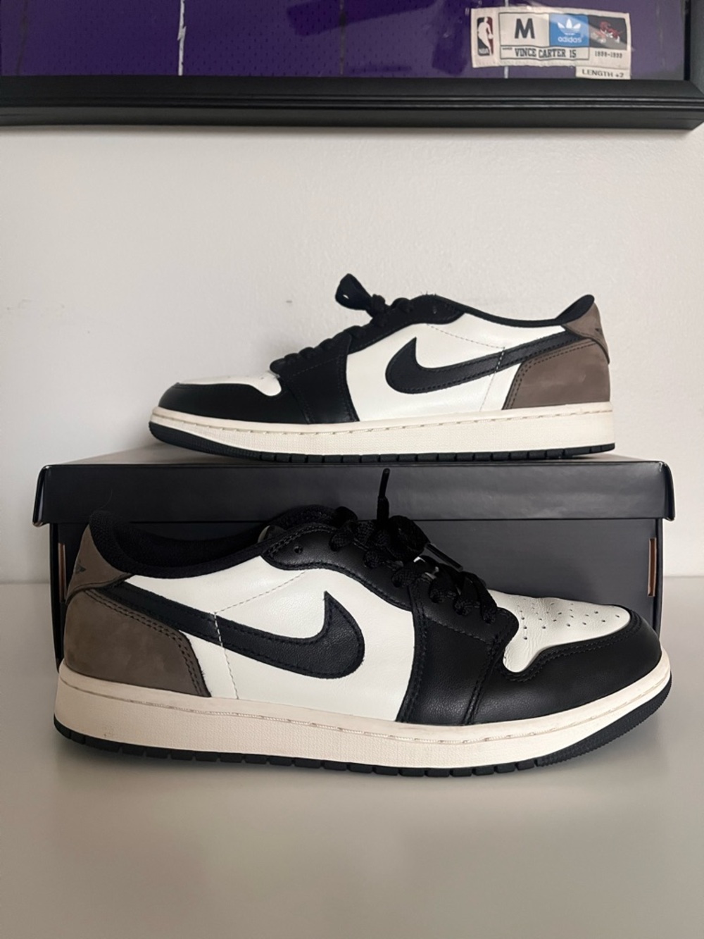Air Jordan 1 Retro Low OG Mocha, Used (Size US Men’s 10.0)